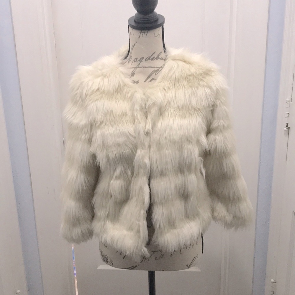 Faux Fur Jacket